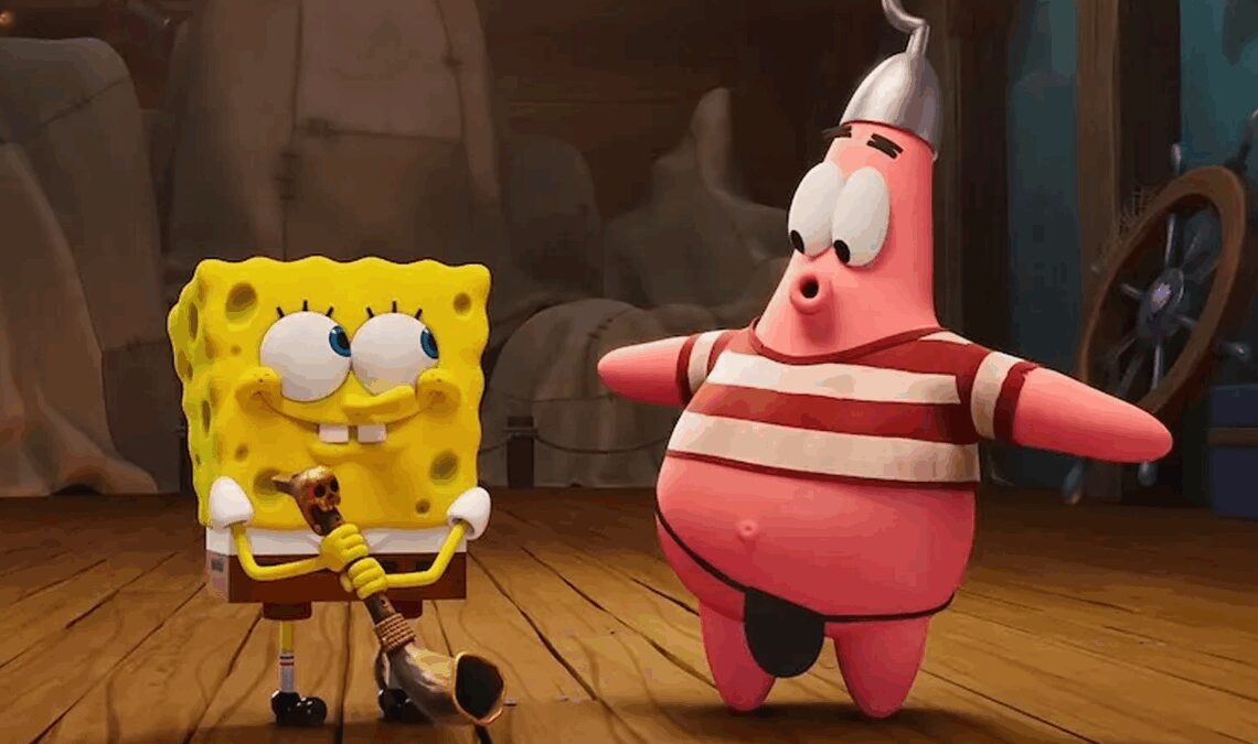 Bob l'éponge met le cap sur un monde maudit dans la première bande-annonce de son nouveau film, tandis que Patrick affronte son plus grand ennemi