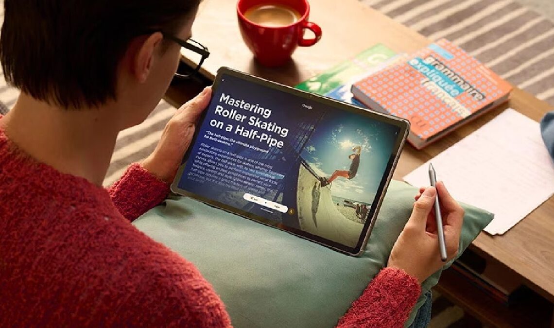 Ce n'est pas encore le Black Friday, mais cette tablette 12 pouces est jusqu'à 100 euros moins chère