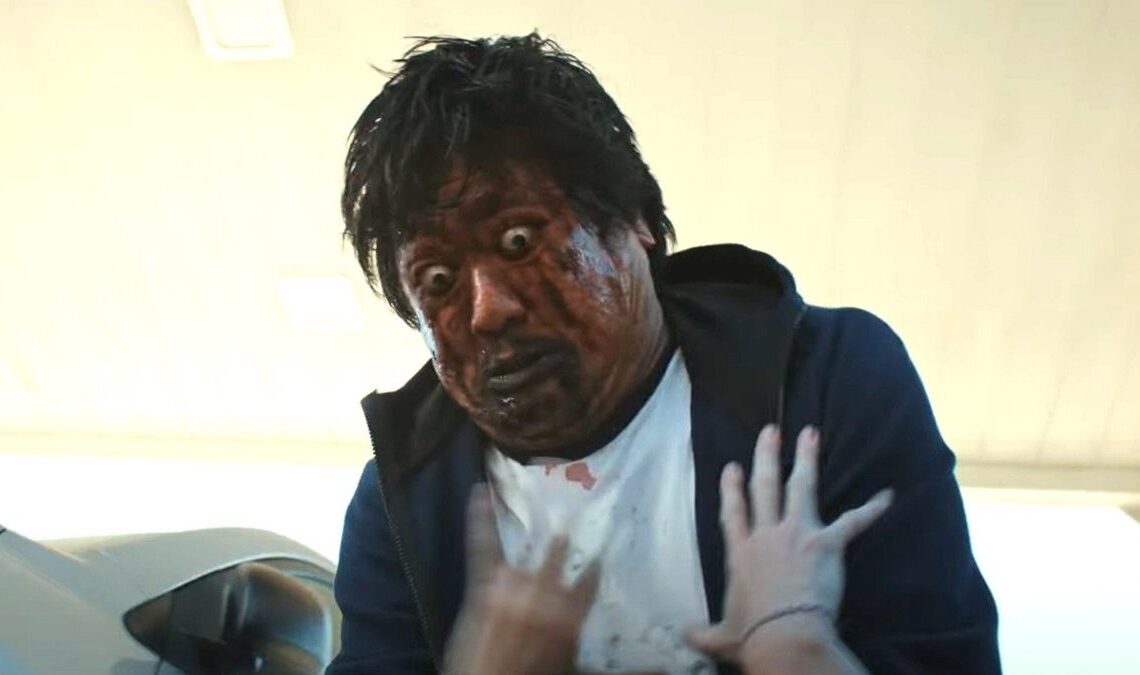 C’est ainsi que Weapons a tourné certaines de ses scènes les plus sanglantes. Ça a l'air amusant