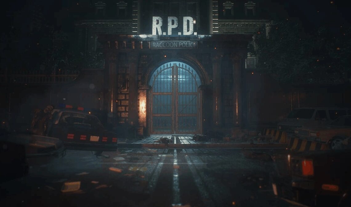 C'est là que tout a commencé. De nouvelles photos du tournage anticipent le début de la fin pour Raccoon City