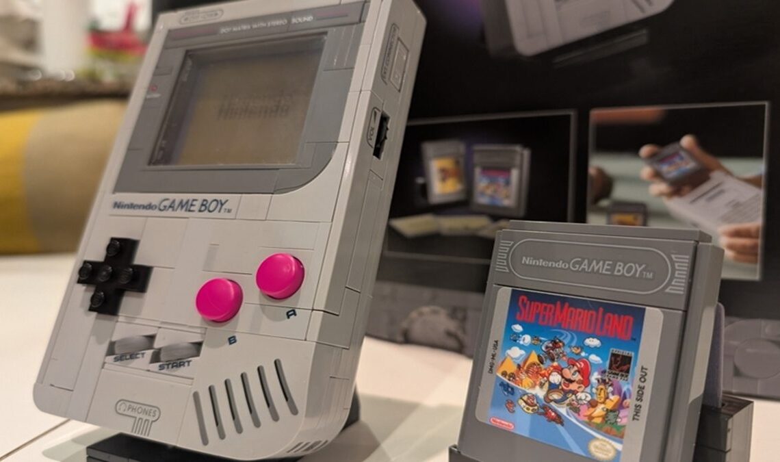 Construire le nouveau LEGO : Game Boy a été un voyage nostalgique dans le passé, et je le recommande vivement.