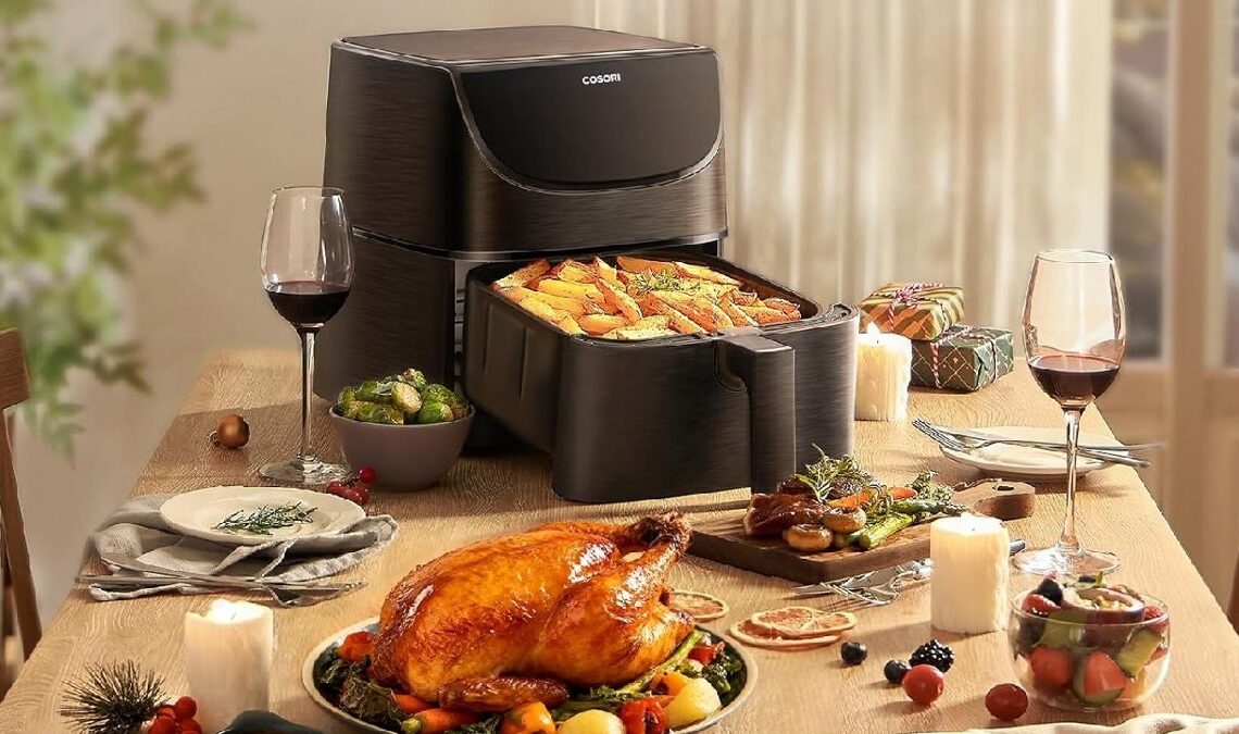 Cuisinez délicieux, sain et rapide pour moins de 80 euros. La friteuse à air la plus populaire tombe le Black Friday
