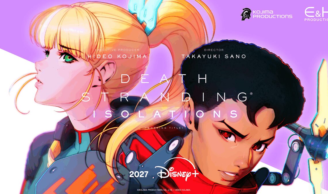 Death Stranding suit les traces de Cyberpunk 2077 et annonce un nouvel anime produit par Kojima