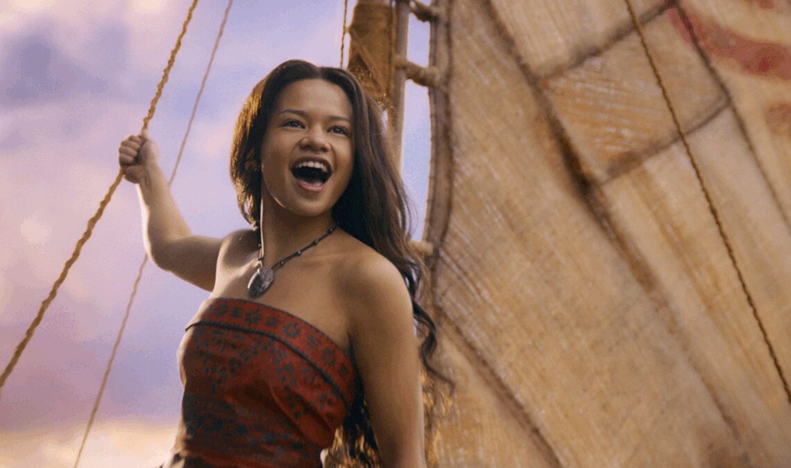 Disney expose clairement ses intentions avec la première bande-annonce du live-action Moana