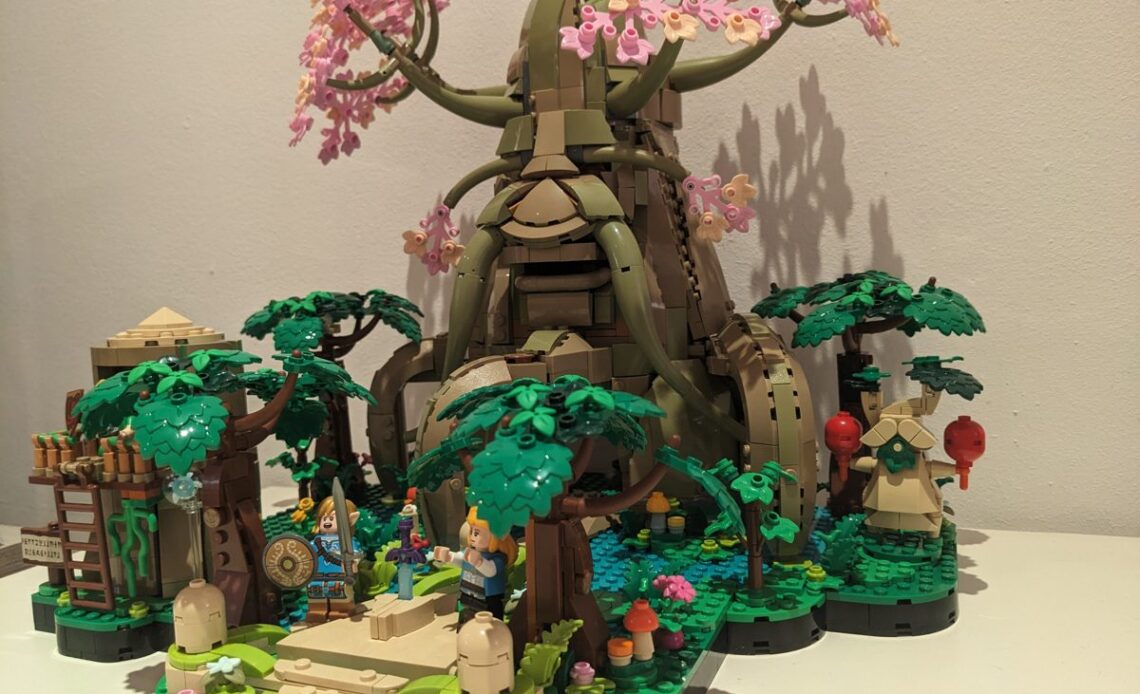 Il m'a fallu deux semaines pour le mettre en place, mais c'était incroyable. Ce set LEGO The Legend of Zelda est l'un des meilleurs de la marque et est à prix mini