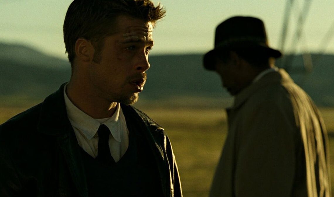 "Il reste dans la boîte." Brad Pitt a posé une condition à ce film qui en a fait le meilleur thriller de l'histoire