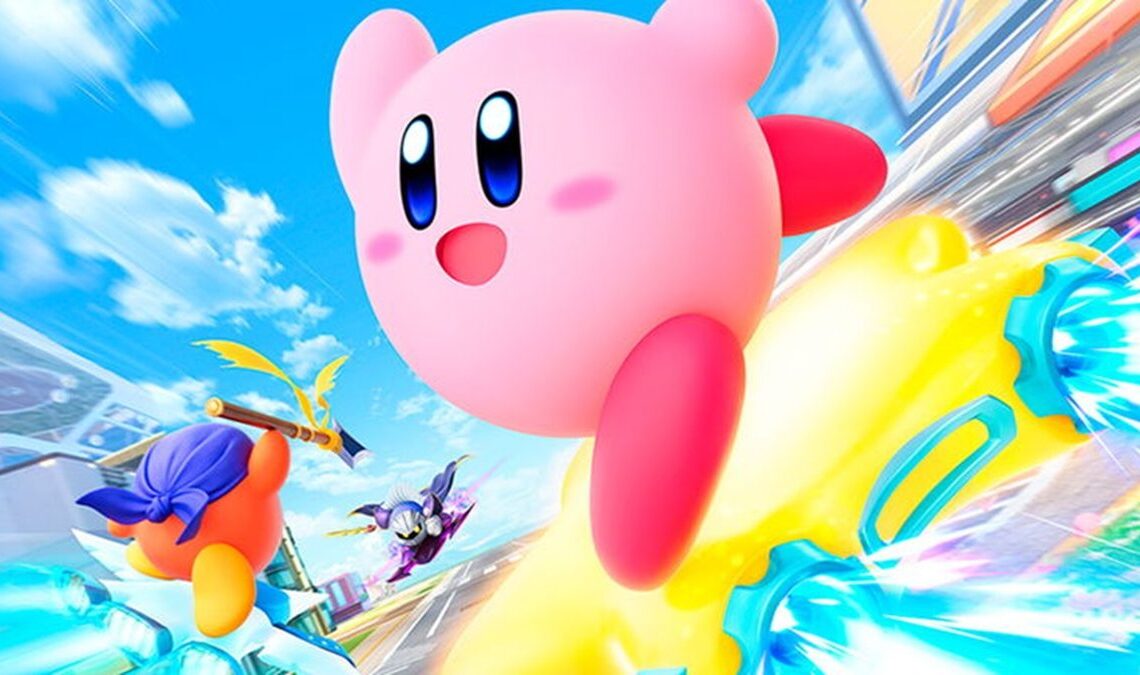 Jouez à Air Kirby Riders sur Nintendo Switch 2 : voici les dates et heures de l'essai gratuit