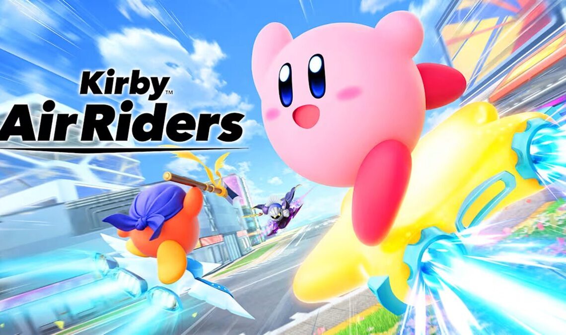 Kirby Air Riders m'a époustouflé : c'est frénétique, profond et hilarant