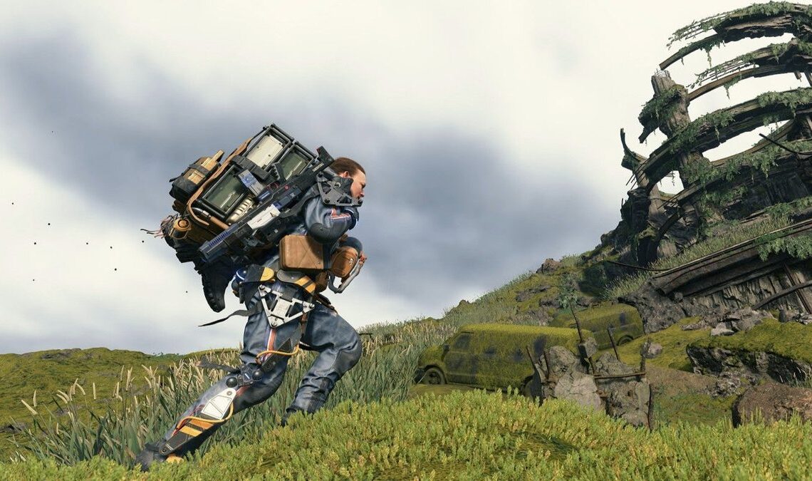 La prochaine version de Kojima Productions sera un véritable exosquelette de Death Stranding 2