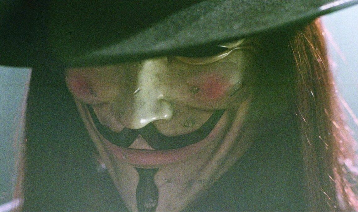 La série V for Vendetta représente l'arme la plus puissante de DC dans la guerre constante contre Marvel