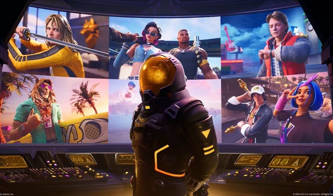 L'art du chapitre 7 de Fortnite nous donne des indices importants sur l'avenir du jeu