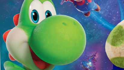 Le design de Yoshi est divulgué dans le nouveau film Super Mario Galaxy