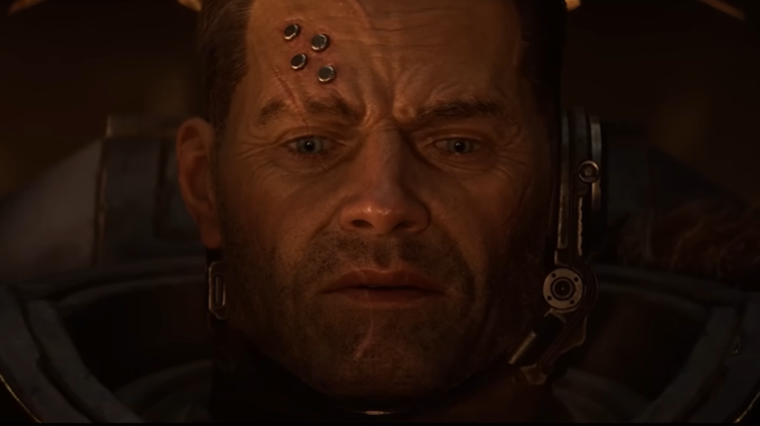 Le lieutenant Titus a gravi les échelons, et la nouvelle bande-annonce de l'extension narrative de Warhammer 40,000 le prouve