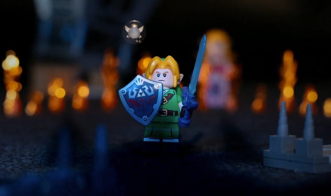 Le nouveau set LEGO pour The Legend of Zelda : Ocarina of Time s'annonce absolument impressionnant