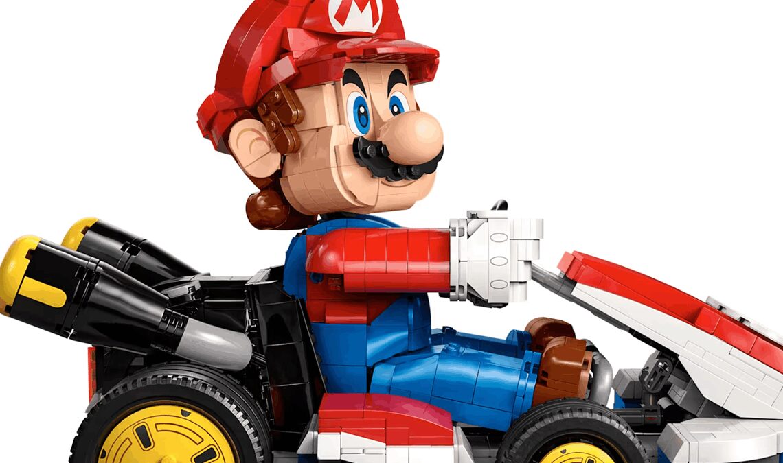 L'ensemble LEGO Mario Kart le plus complet vous épatera en raison du nombre de pièces qu'il comprend
