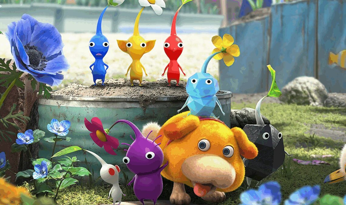 Les nouvelles peluches de Nintendo sont le cadeau parfait pour les fans de Pikmin