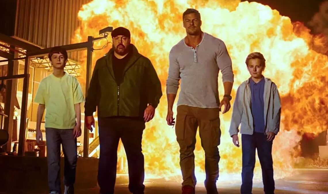 L'intrigue est absurde et beaucoup la qualifient de "simple", mais le nouveau film d'Alan Ritchson a été un succès sur Prime Video