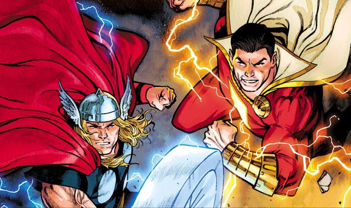 Marvel et DC s'associent à nouveau pour les crossovers de Flash avec Les Quatre Fantastiques et Thor avec SHAZAM !