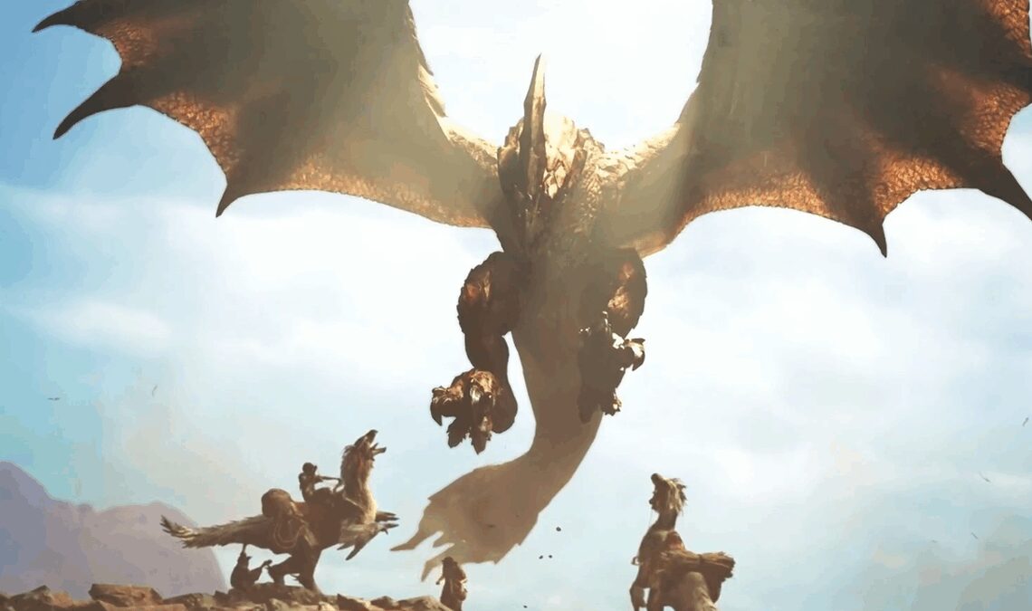 Monster Hunter Is Magic : la prochaine grande chose secrète de The Gathering