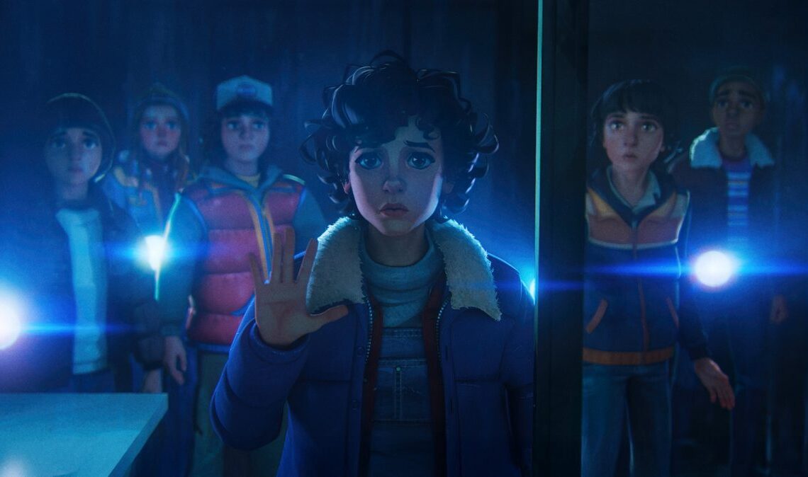 Netflix publie de manière inattendue le premier teaser du spin-off animé de Stranger Things, et maintenant nous connaissons beaucoup plus de détails