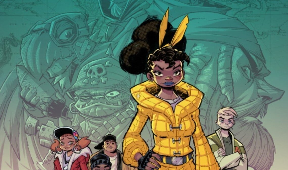 Neverlanders, la réinterprétation de Peter Pan, sera adapté en film d'animation