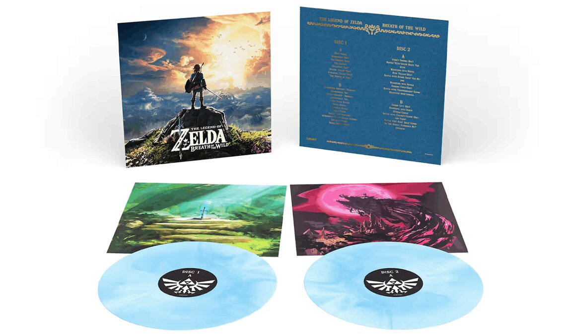 Nintendo ouvre les précommandes pour la bande originale de The Legend of Zelda: Breath of the Wild en édition limitée