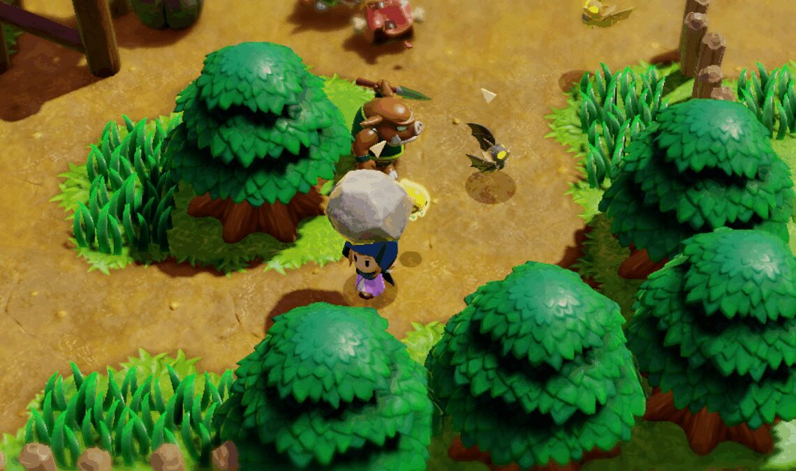 Nintendo rejoint le Black Friday avec de très bonnes offres. Celui-ci de The Legend of Zelda est l'un des meilleurs jeux