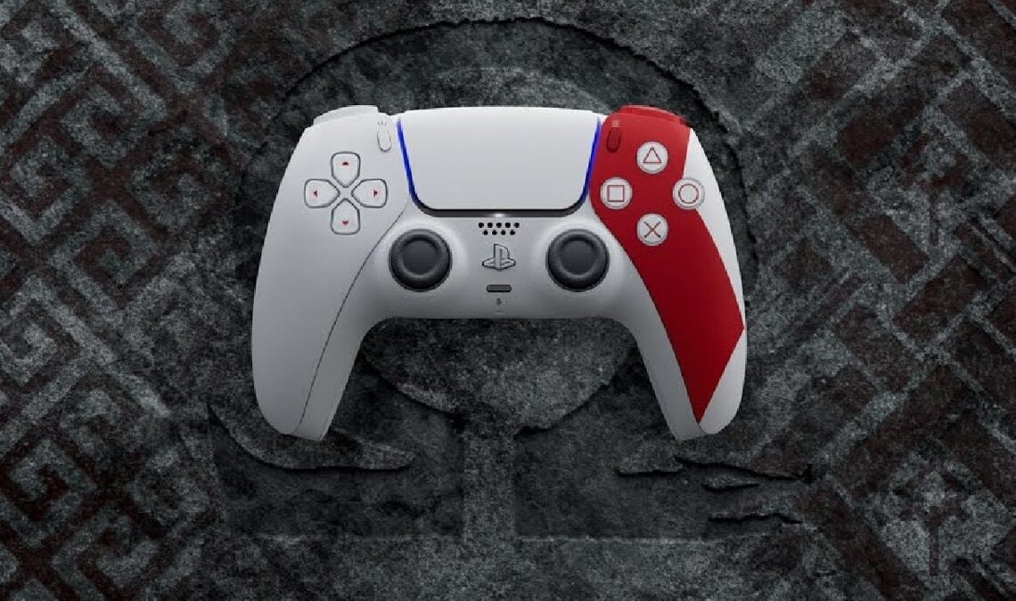Nous n'aurons pas de nouveau God of War, mais la manette DualSense de Kratos pour PS5 bénéficie de sa première remise
