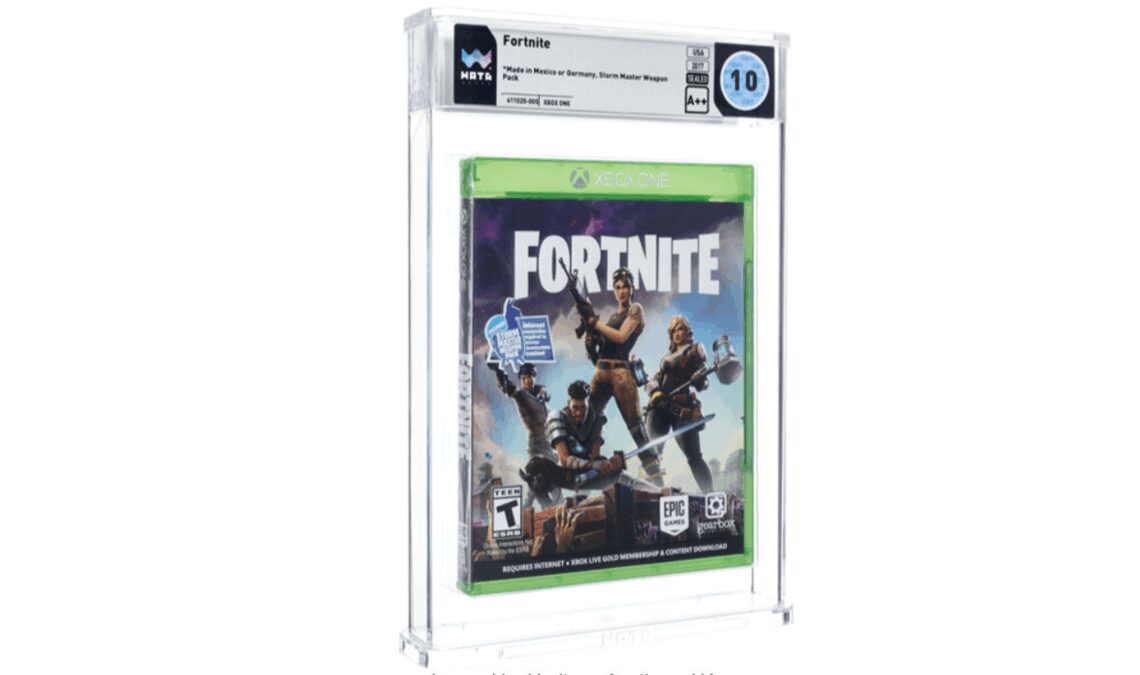 Payeriez-vous plus de 42 000 $ pour une copie physique d'un jeu gratuit comme Fortnite ? Il y a une personne qui fait