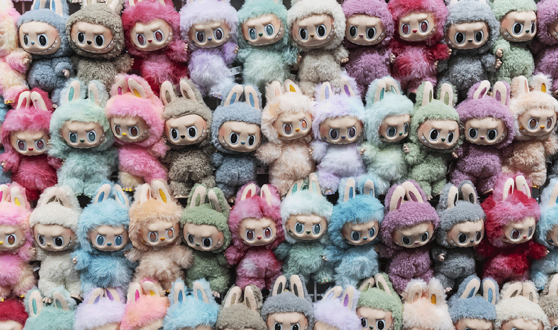 Personne ne s'y attendait : le célèbre Labubu recevra un film