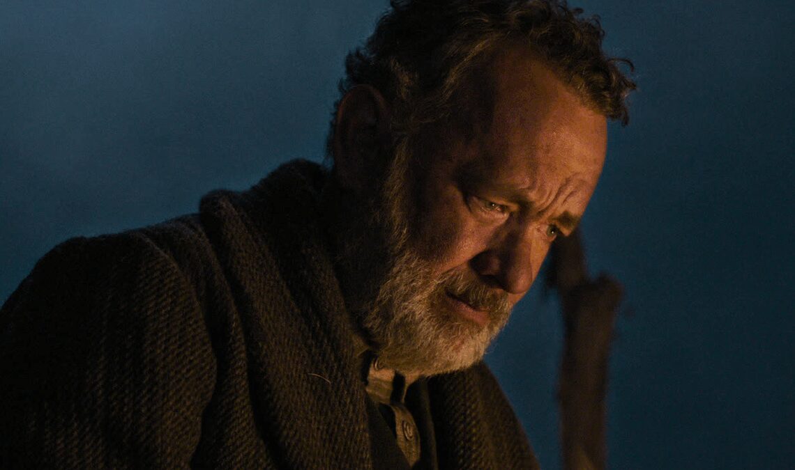 Personne n'y avait prêté attention à sa sortie, mais ce western de Tom Hanks prend enfin son envol en streaming