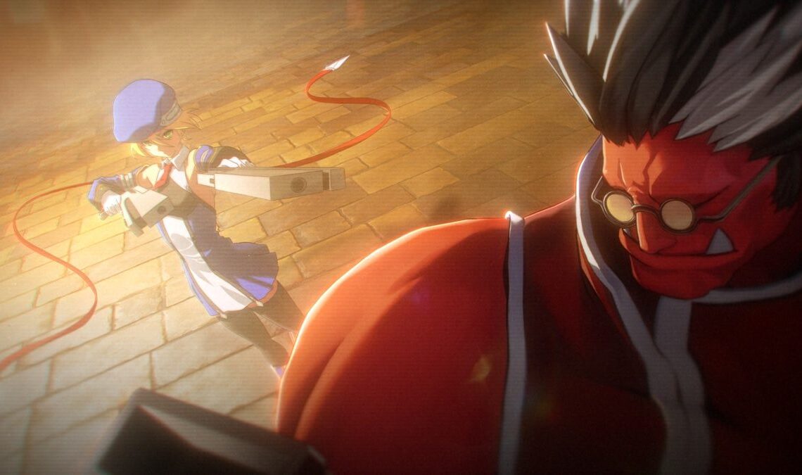 Porter le poids de Marvel n’était pas suffisant. Arc System Works a présenté un nouveau jeu en développement