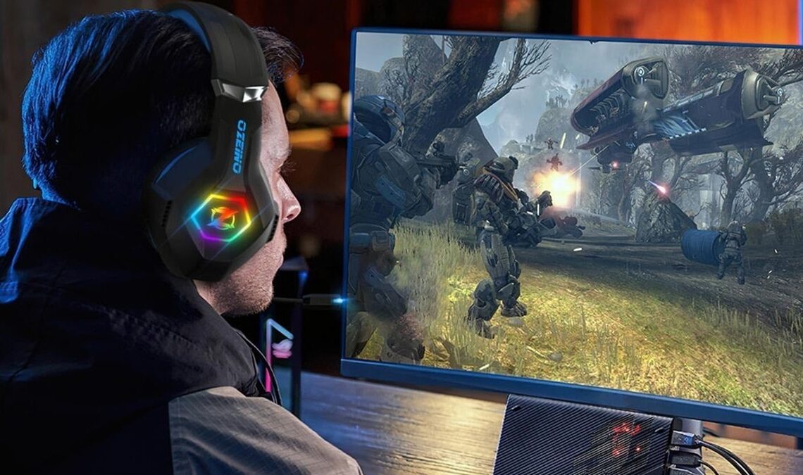 Pour leur petit prix, ces écouteurs sont incroyables : multiplateforme, son surround et éclairage RGB