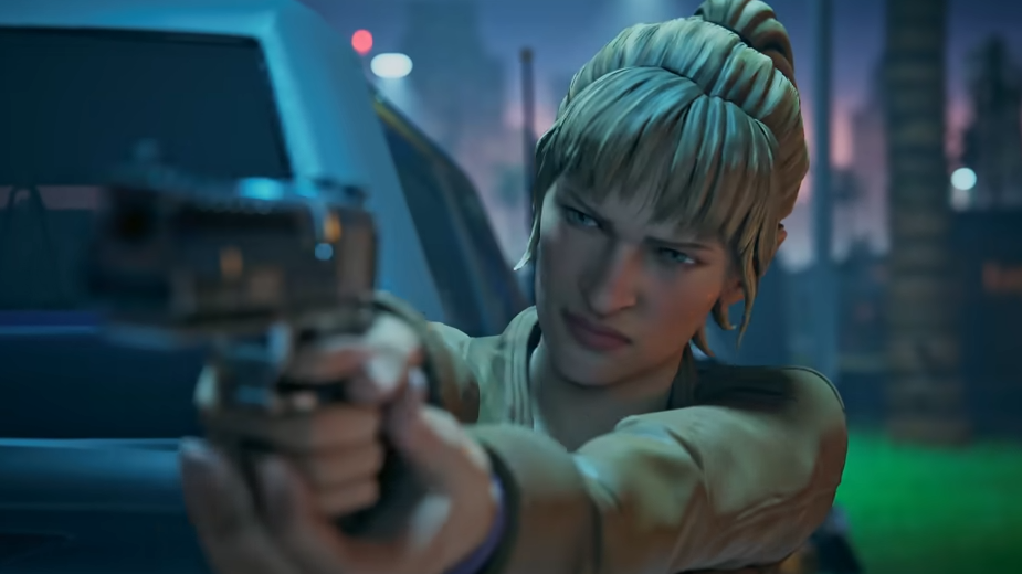 Premier aperçu du nouveau "chapitre perdu" de Kill Bill, mettant en vedette Uma Thurman animée et la banane Fortnite