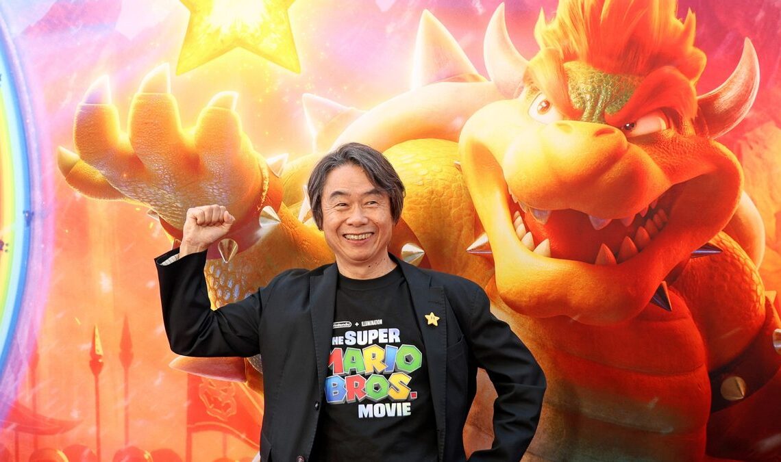 Shigeru Miyamoto a dit au revoir à Mario il y a longtemps, mais il veut toujours le voir grandir