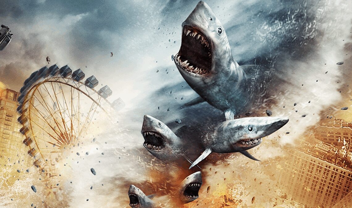 Si vous aimez les films catastrophe, la dernière mise à jour d'Anthony Ferrante égayera votre journée