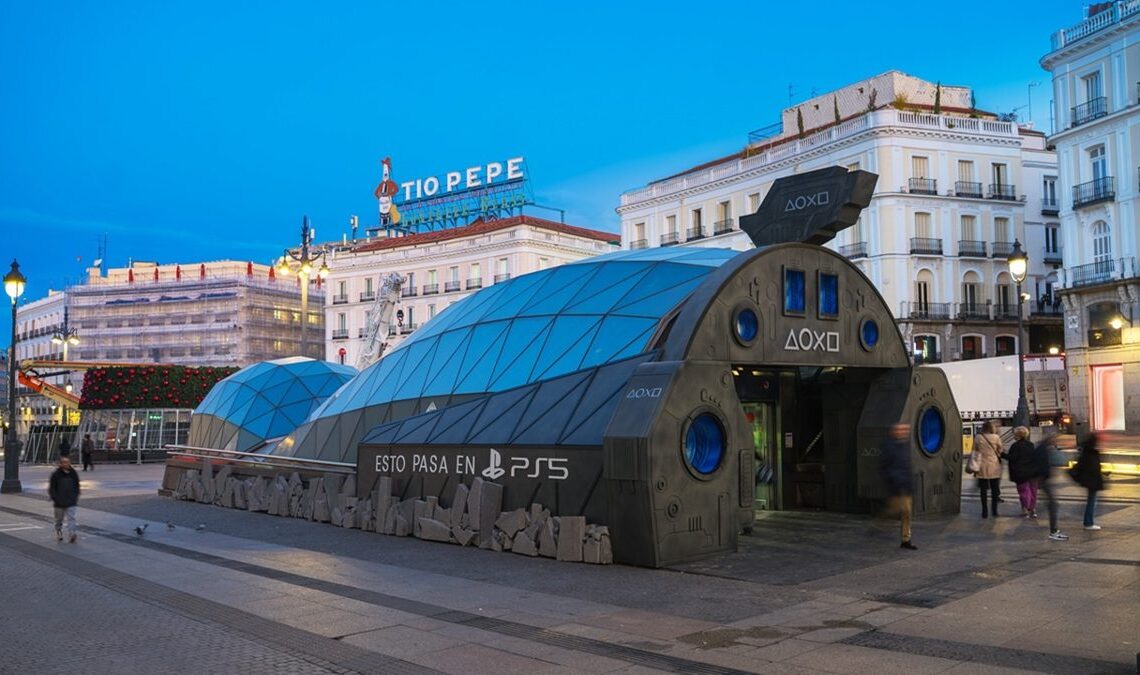 Si vous allez dans le métro de Madrid ces jours-ci, vous trouverez un incroyable hommage à PlayStation