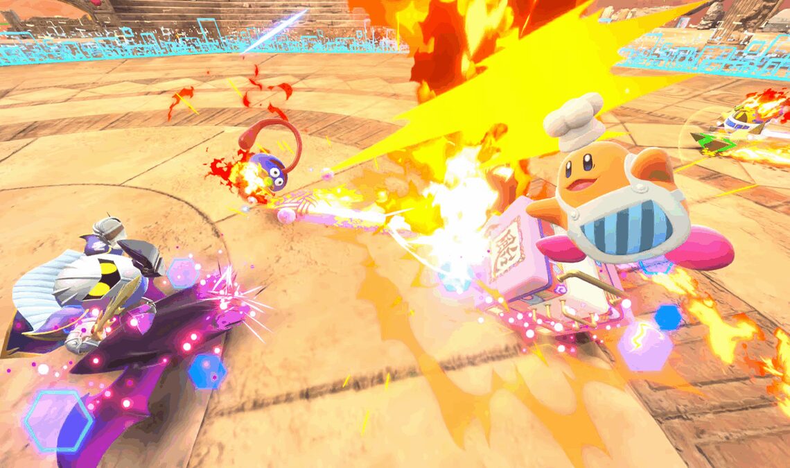 Un Kirby très guerrier est la vedette de ce pack de rêve de Kirby Air Riders