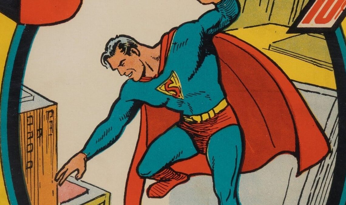 Un exemplaire neuf de la première édition de Superman est devenu la bande dessinée la plus chère de l'histoire