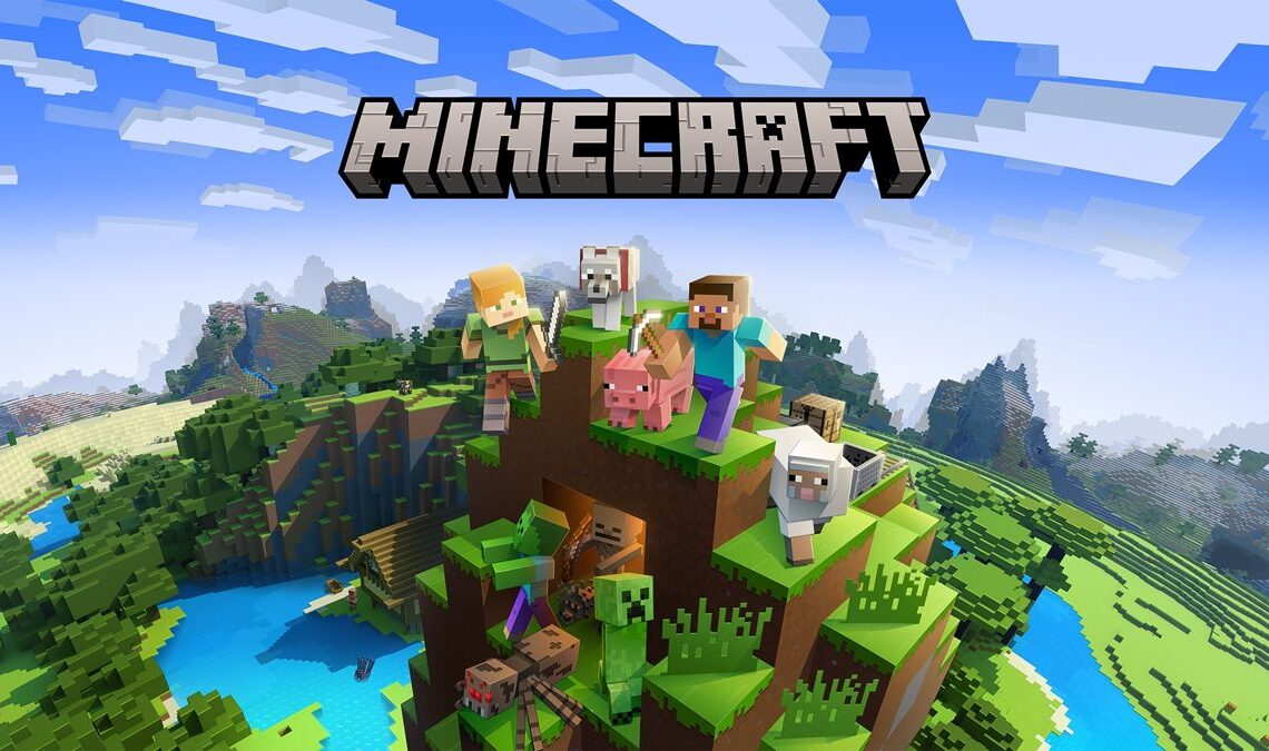 Un nouveau jeu Minecraft vient d'apparaître de nulle part. C'est gratuit et né d'une alliance qu'on n'avait pas vu venir