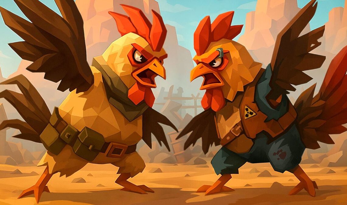 Une post-apocalypse avec des poules : c'est le nouveau jeu d'ambiance pour 8 joueurs qui promet de réussir sur Steam