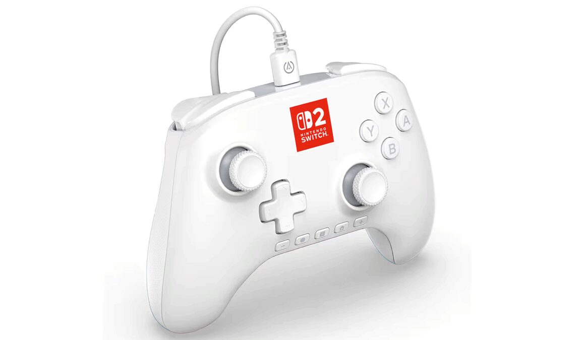 Vous recherchez une manette pour votre Nintendo Switch 2 ? Celui-ci a un design spectaculaire et coûte moins de 30 euros