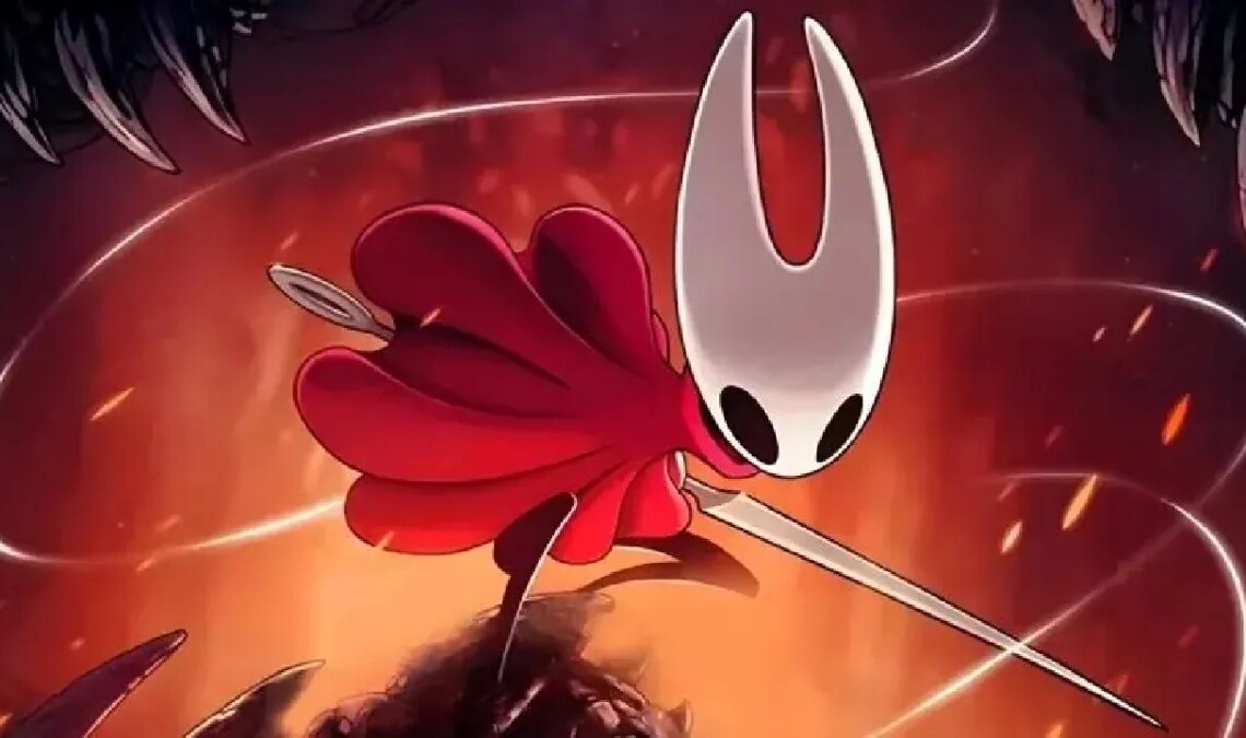 Ce n'est pas du tout la façon la plus efficace, mais cela doit être la façon la plus mauvaise de jouer à Hollow Knight : Silksong.