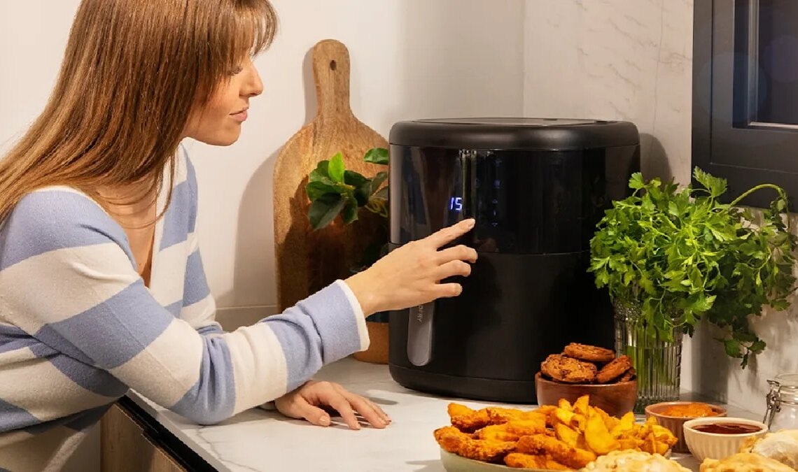 Ce n'est pas un hasard si cette friteuse à air est la best-seller : une cuisson rapide et facile pour moins de 50 euros