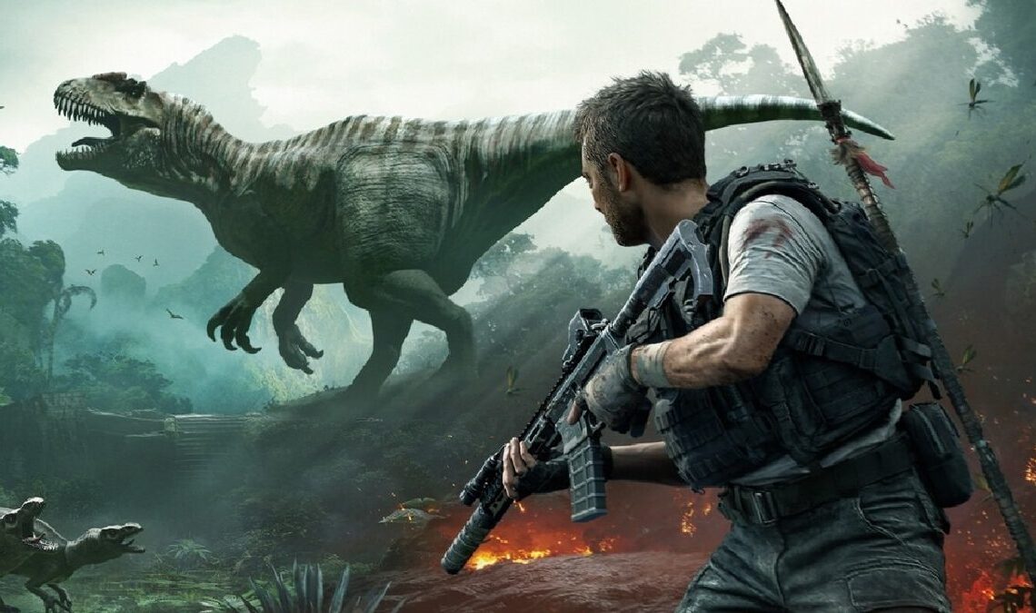 Cette combinaison explosive de tir et de dinosaures vient de sortir par surprise