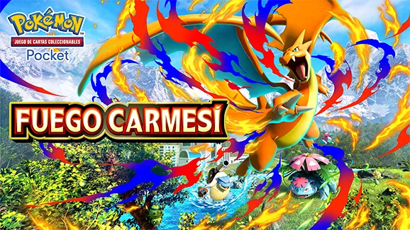 Crimson Fire fait revivre Pokémon TCG Pocket avec les mégas les plus appréciés et de nouveaux événements pour célébrer les vacances