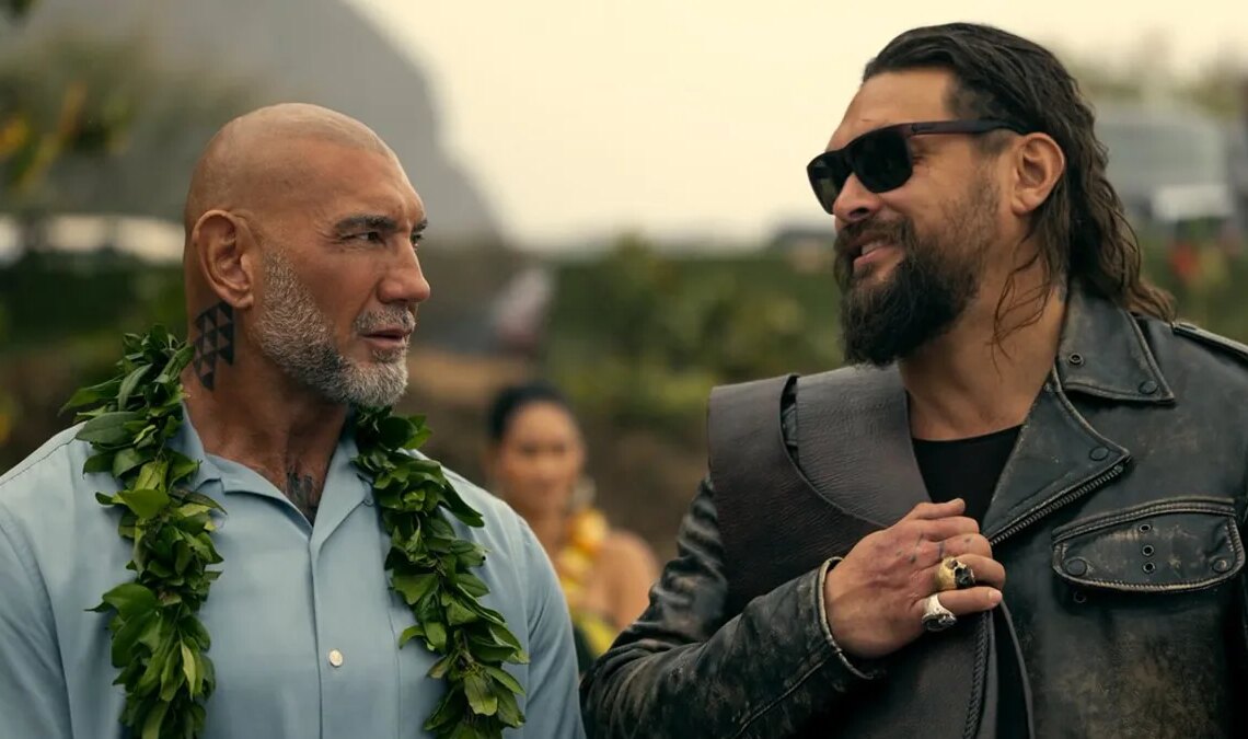 Dave Bautista et Jason Momoa forment le nouveau duo de stars qui aspire à conquérir Prime Video avec son nouveau film. Nous avons déjà les premières images