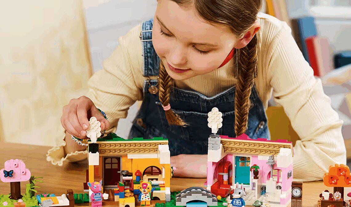 Deux maisons dans le même ensemble. Profitez de cette offre impressionnante de Nintendo et obtenez l'un des sets LEGO les plus complets