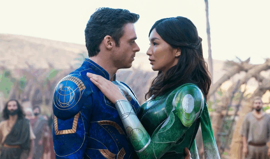 Eternals était la deuxième offre. Cette star de Marvel était sur le point de réaliser un film très différent