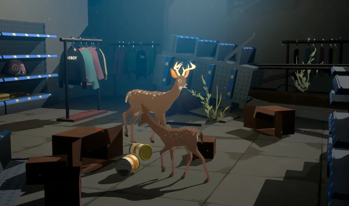 Il n'est pas encore sorti et j'en suis déjà accro. Ce jeu est un curieux mélange de The Last of Us et Princess Mononoke